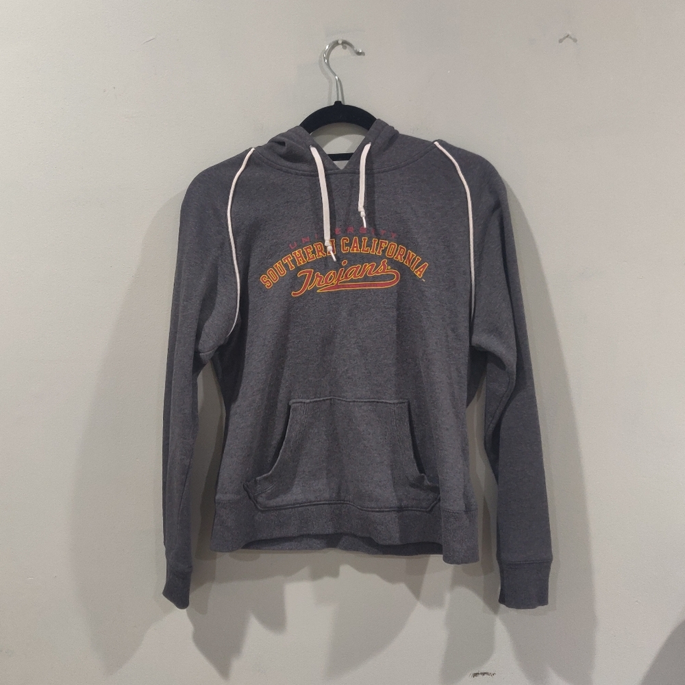 Grey USC Sweatshirt